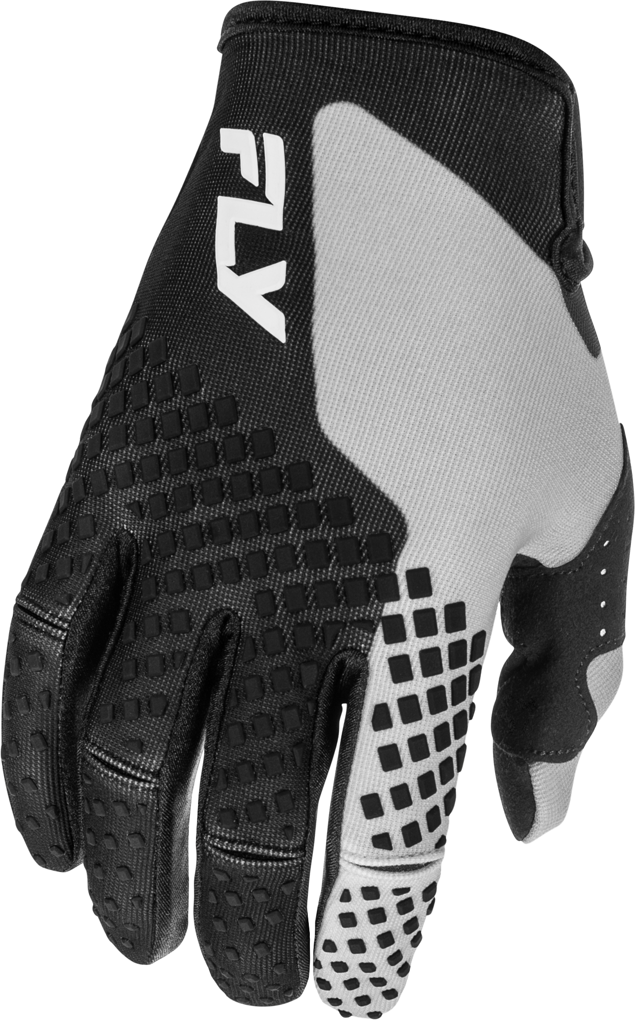 Youth Kinetic Gloves Grey/red/purple/black Ys