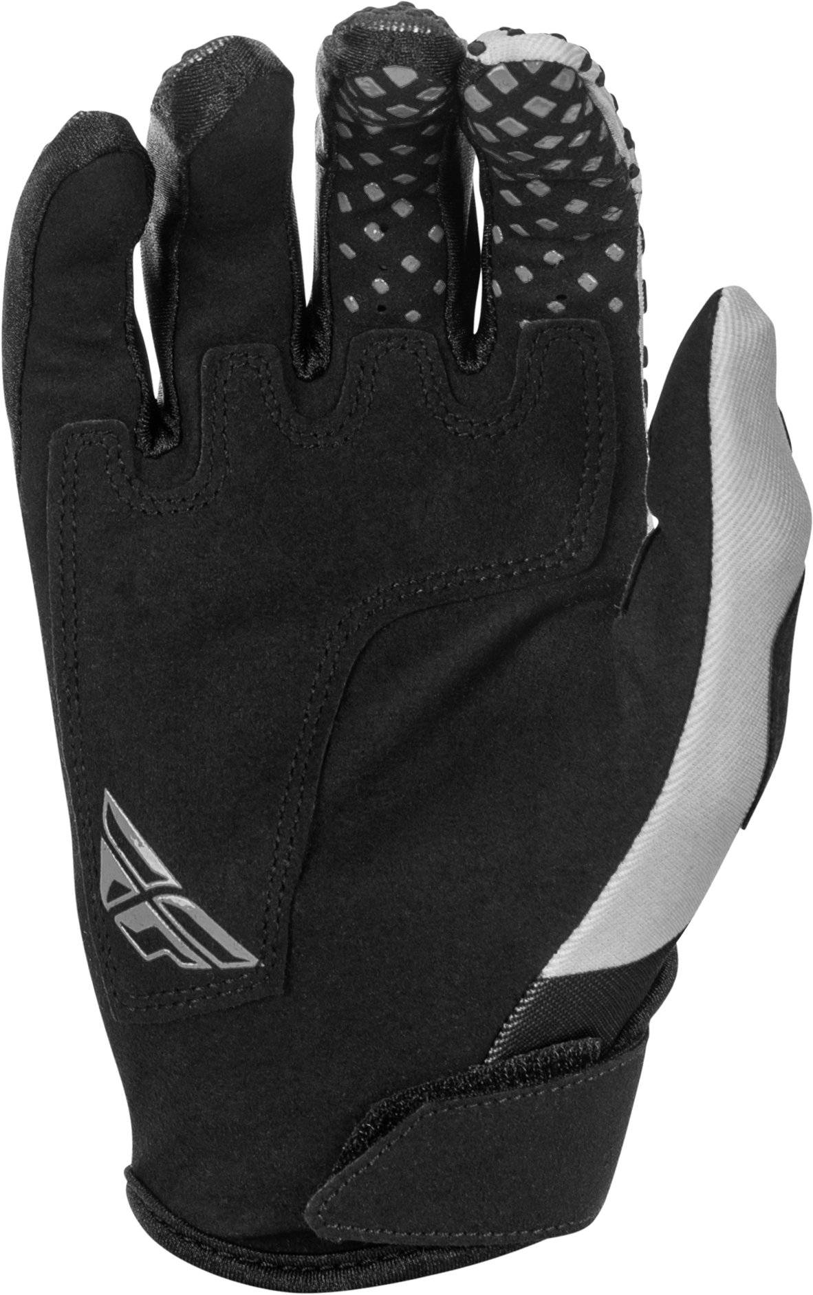 Youth Kinetic Gloves Grey/red/purple/black Ys