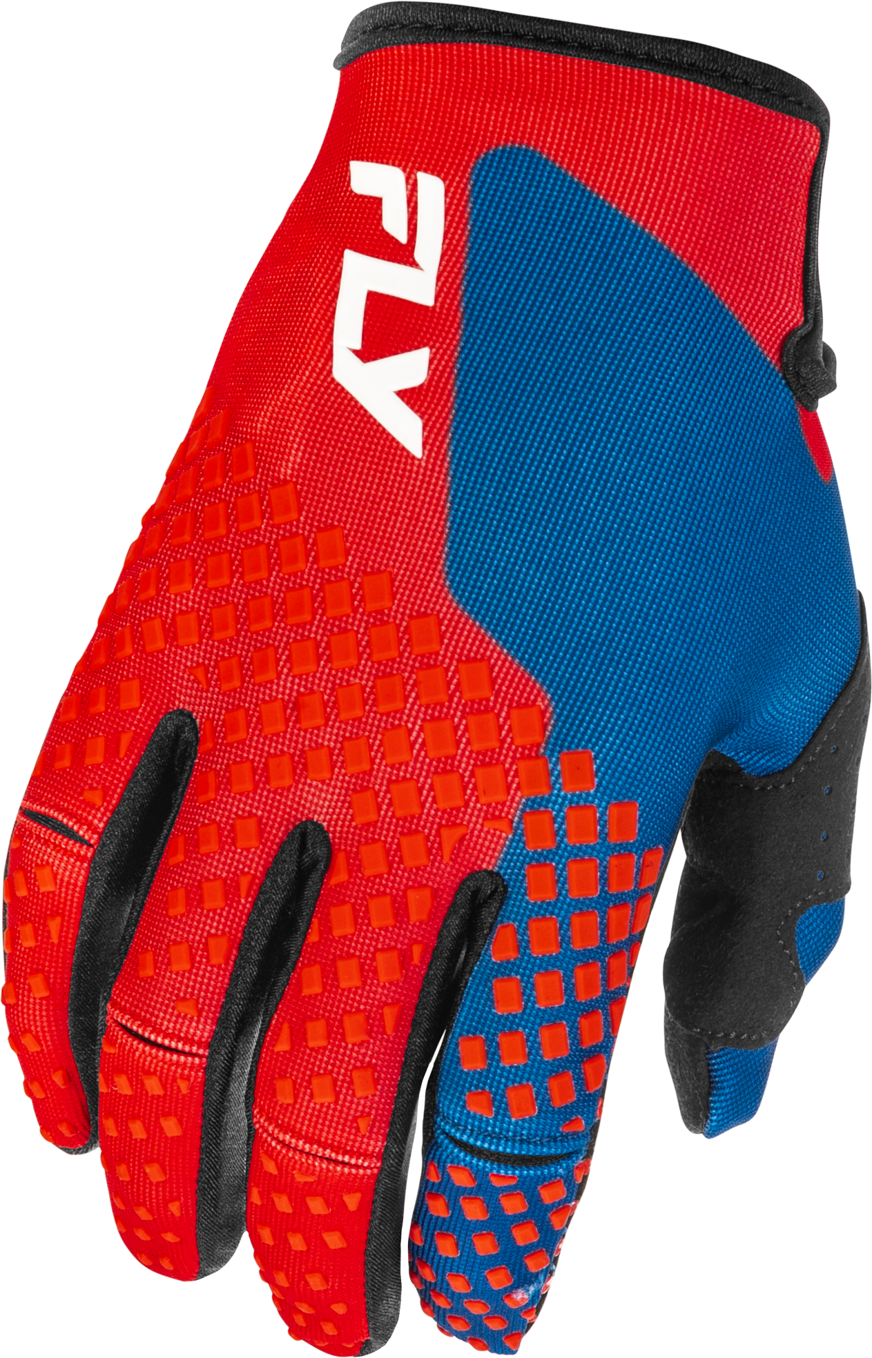 Youth Kinetic Gloves Grey/red/purple/black Ys