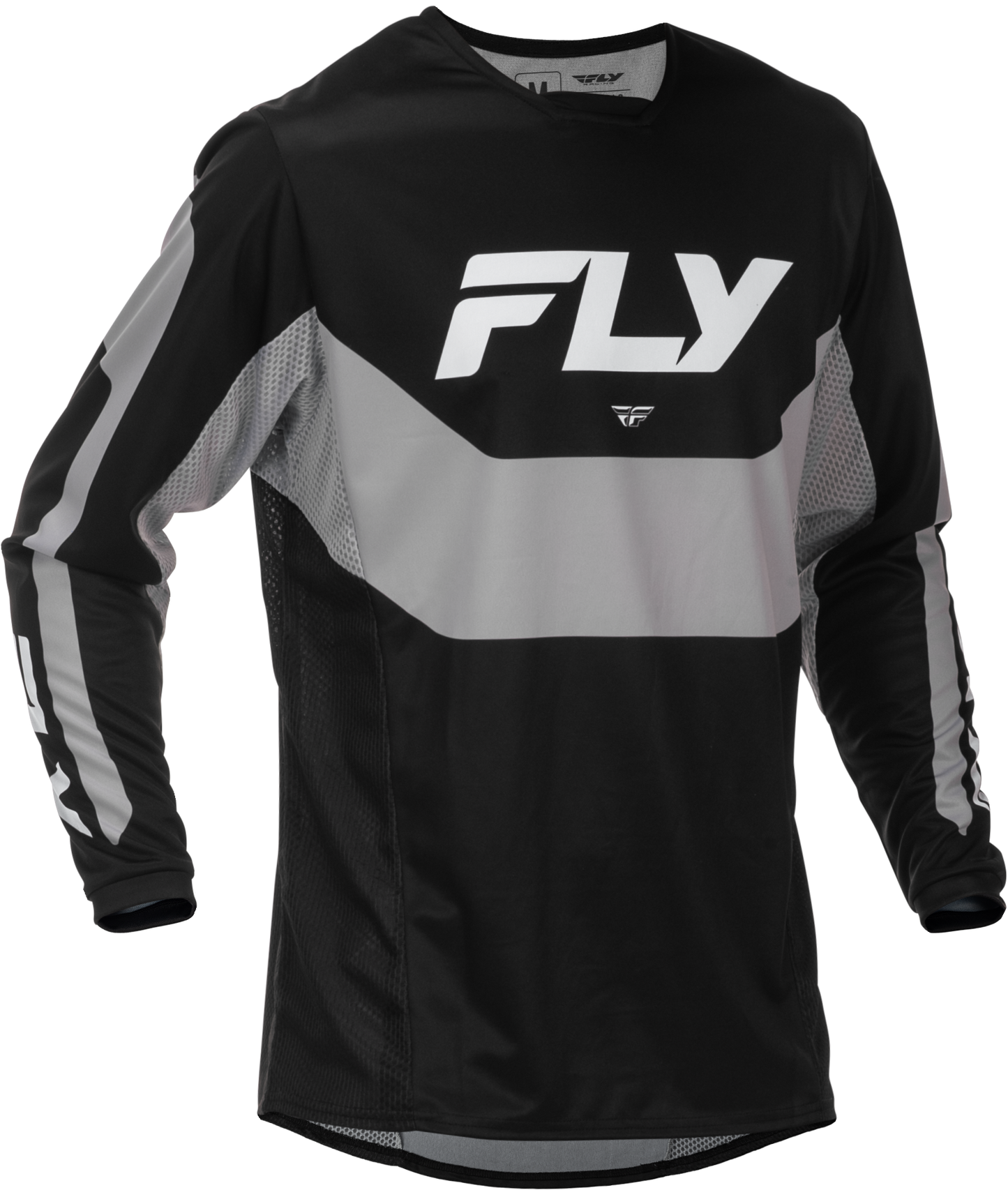 Kinetic Jersey Grey/red/purple/black Xl