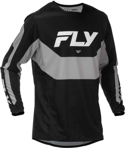 Kinetic Jersey Grey/red/purple/black Xl
