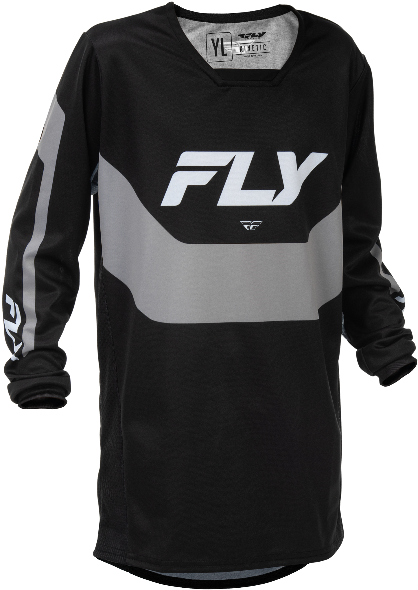 Youth Kinetic Jersey Navy/orange Yxl