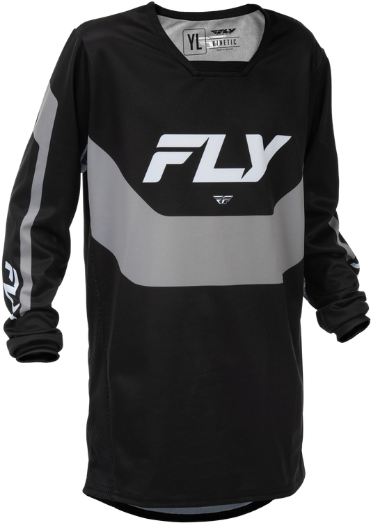 Youth Kinetic Jersey Navy/orange Yxl