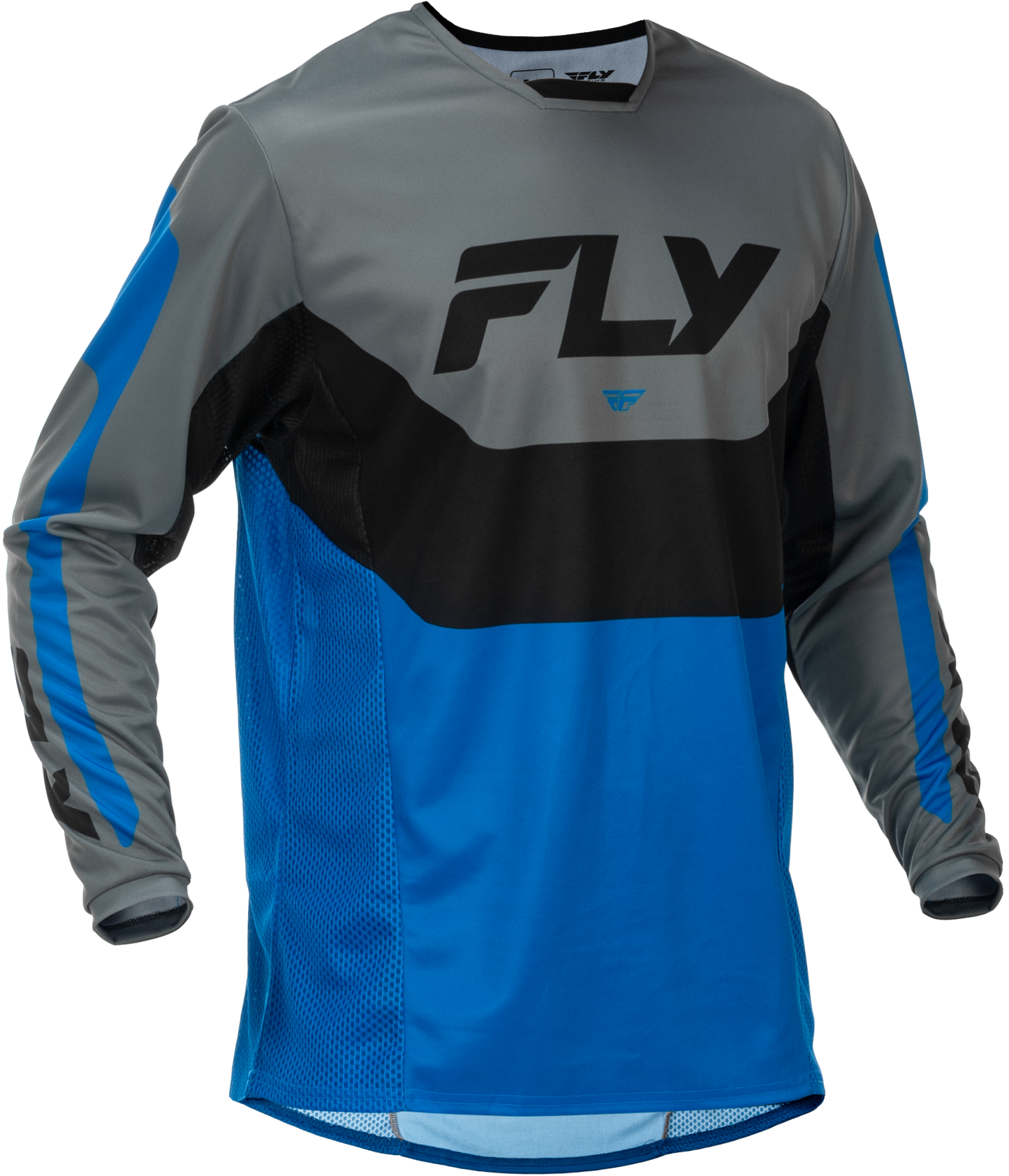 Kinetic Jersey Grey/red/purple/black Xl
