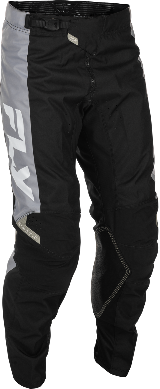 Kinetic Pants Grey/red/purple/black Sz 42