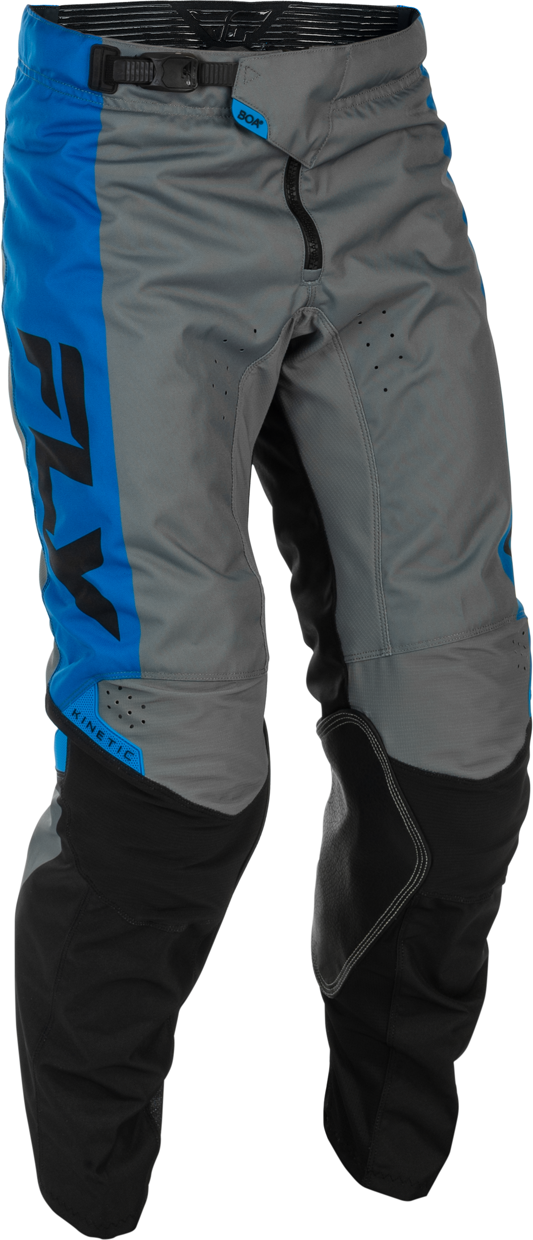 Kinetic Pants Grey/red/purple/black Sz 42