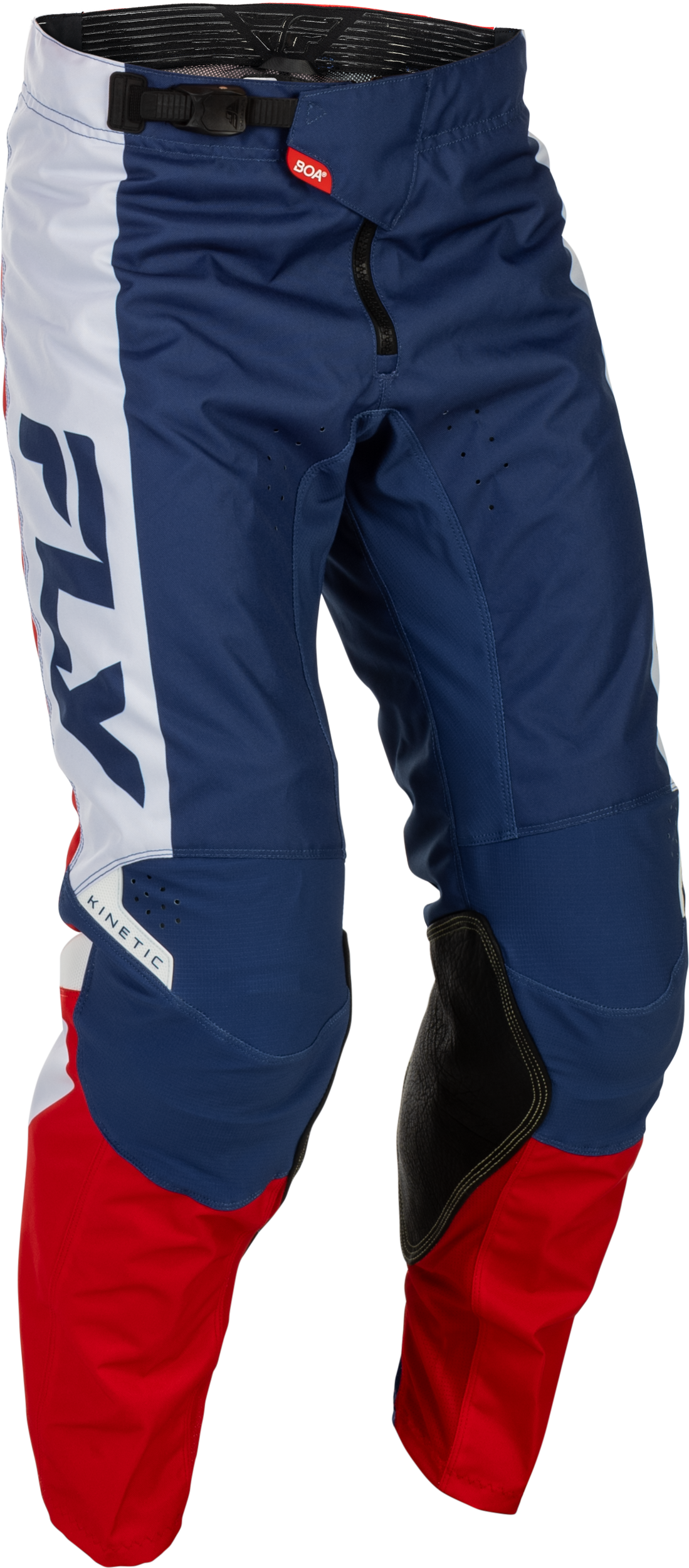 Kinetic Pants Grey/red/purple/black Sz 42