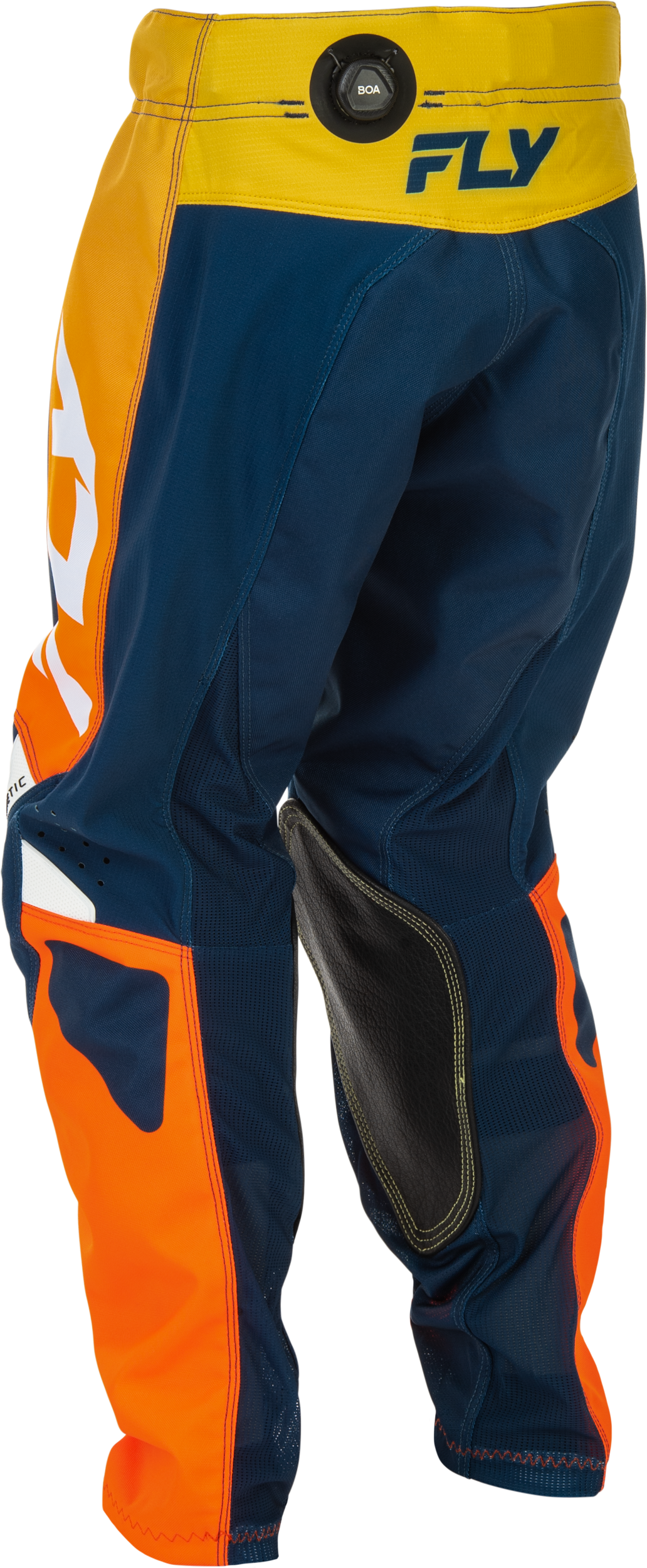 Youth Kinetic Pants Navy/orange Sz 26