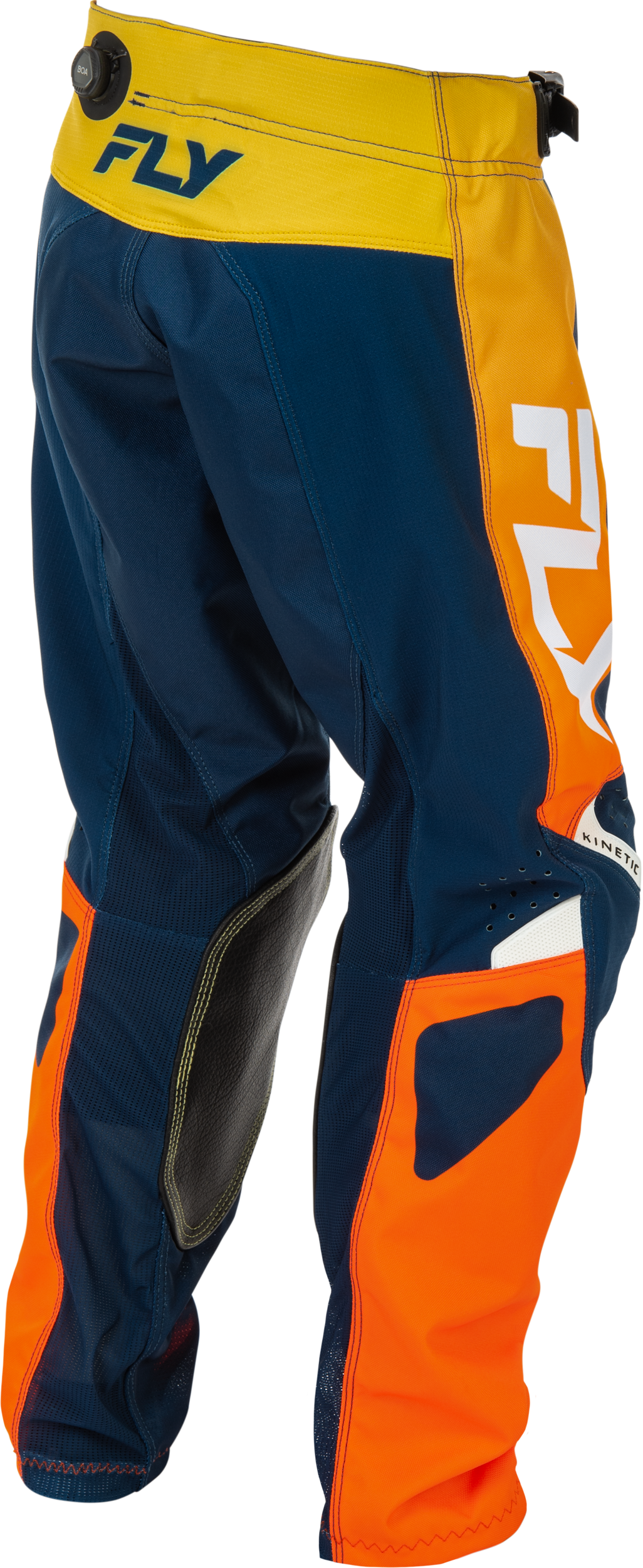Youth Kinetic Pants Navy/orange Sz 26