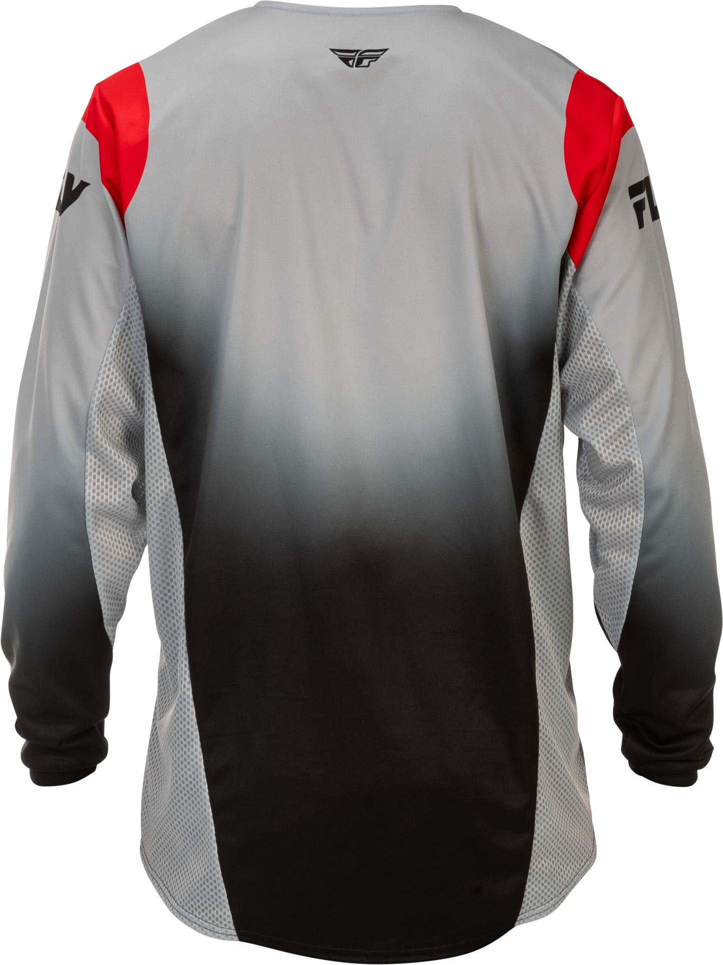 Kinetic Dbk Jersey Grey/black/red Xl