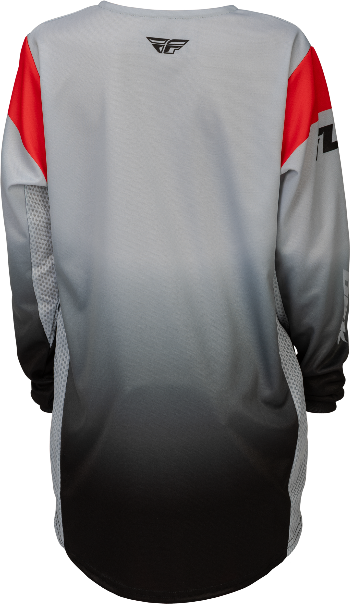 Youth Kinetic Dbk Jersey Grey/black/red Yxl