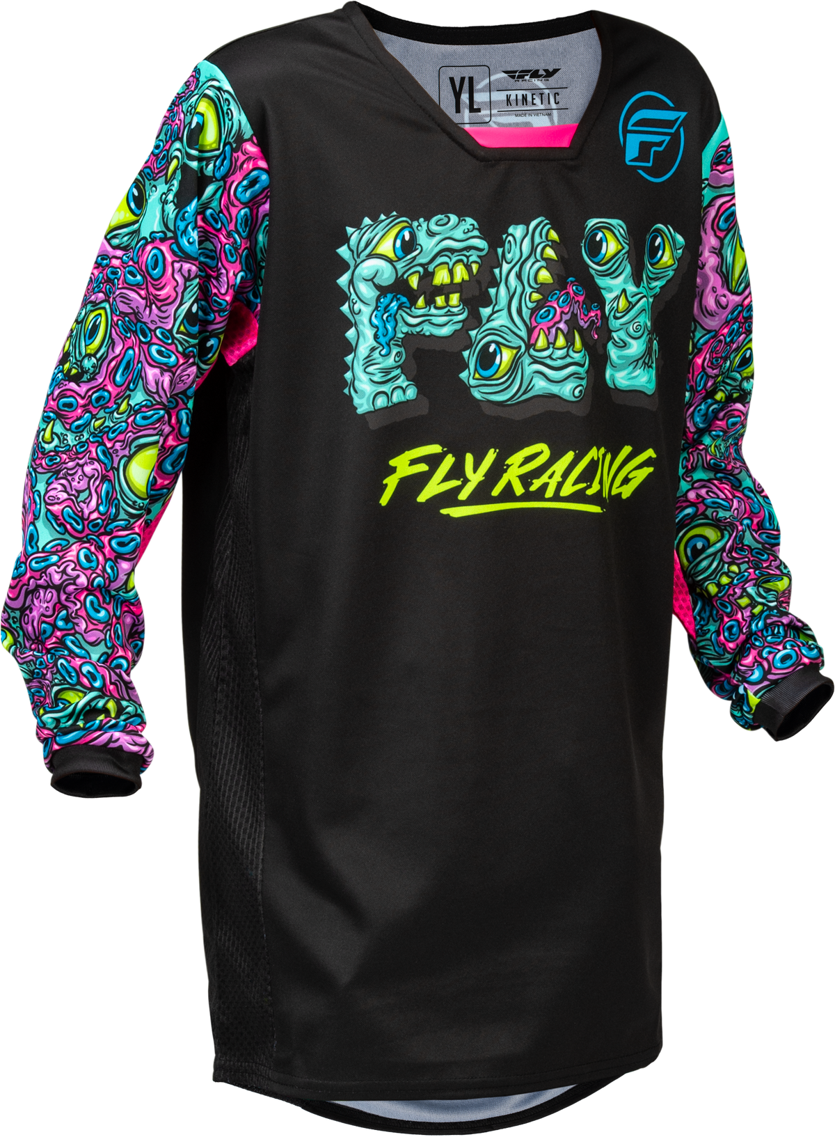 Youth Kinetic Mutant Jersey Red/white/black Yxl