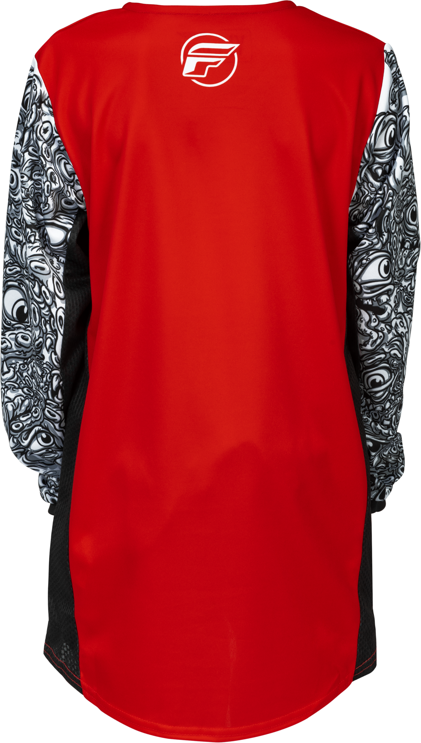 Youth Kinetic Mutant Jersey Red/white/black Yxl