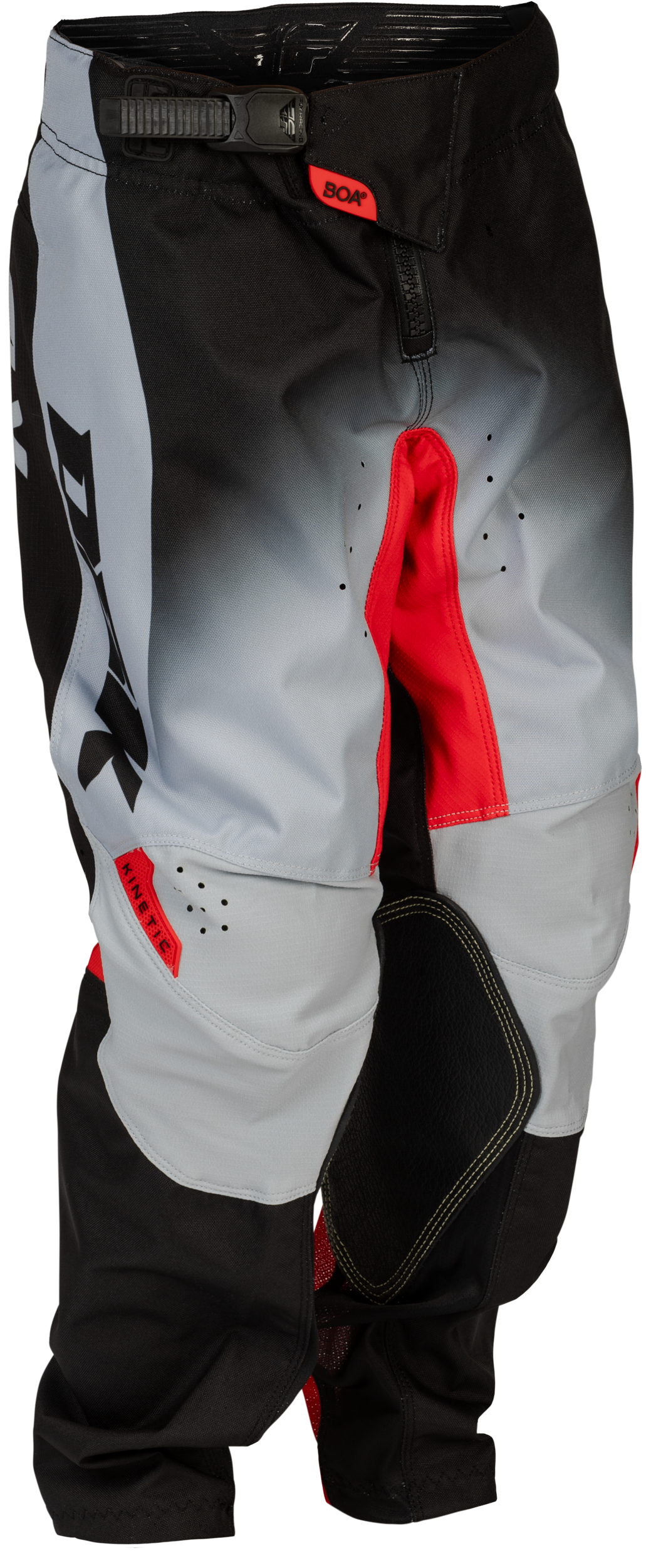 Youth Kinetic Dbk Pants Grey/black/red Sz 26