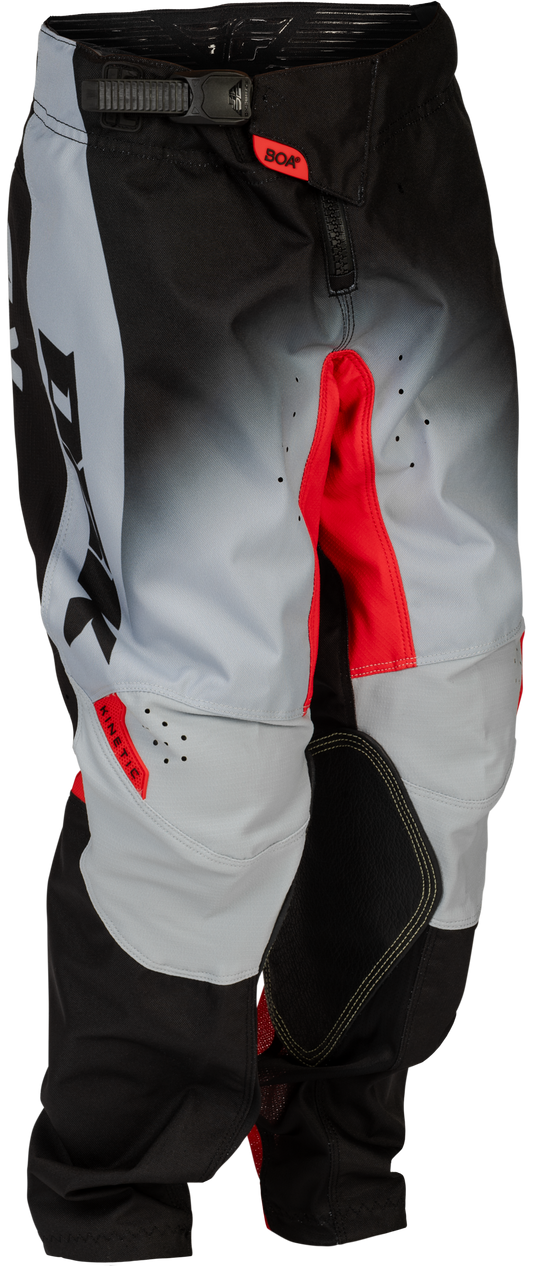 Youth Kinetic Dbk Pants Grey/black/red Sz 26