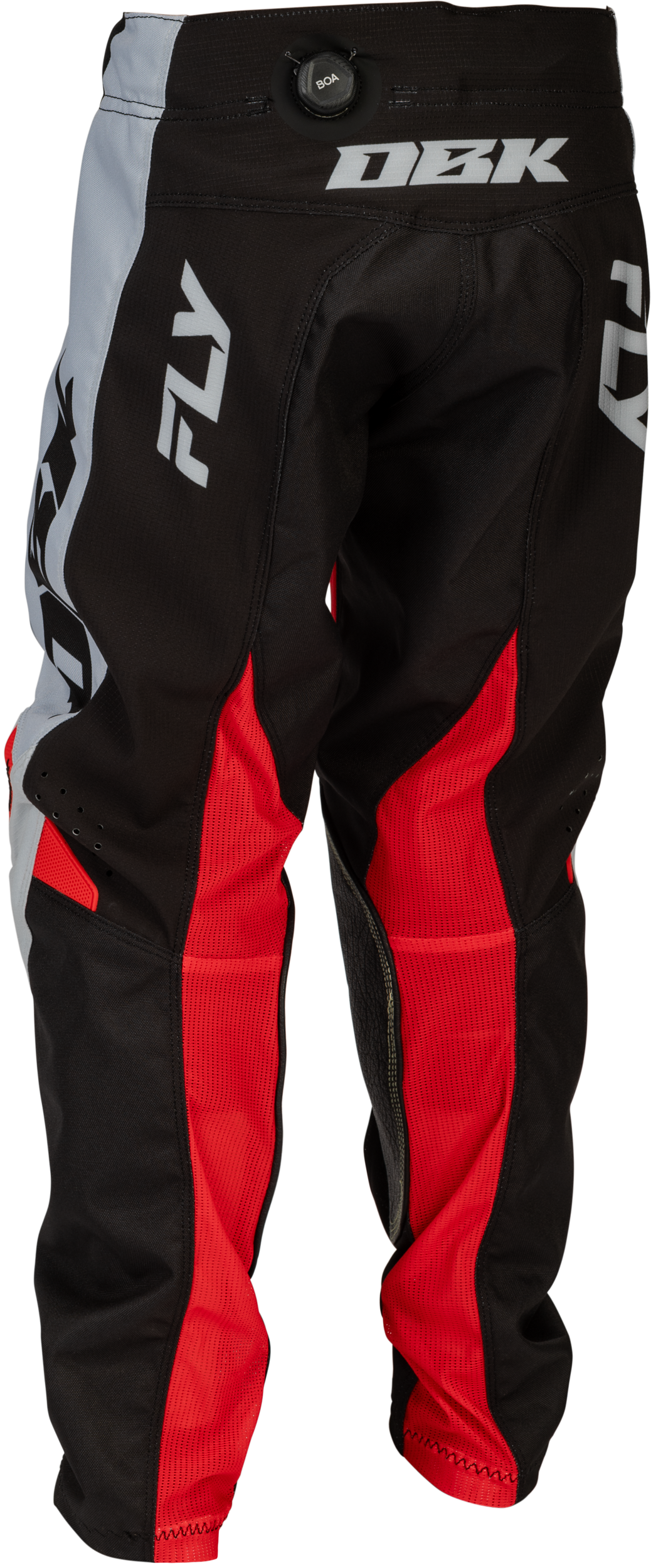 Youth Kinetic Dbk Pants Grey/black/red Sz 26