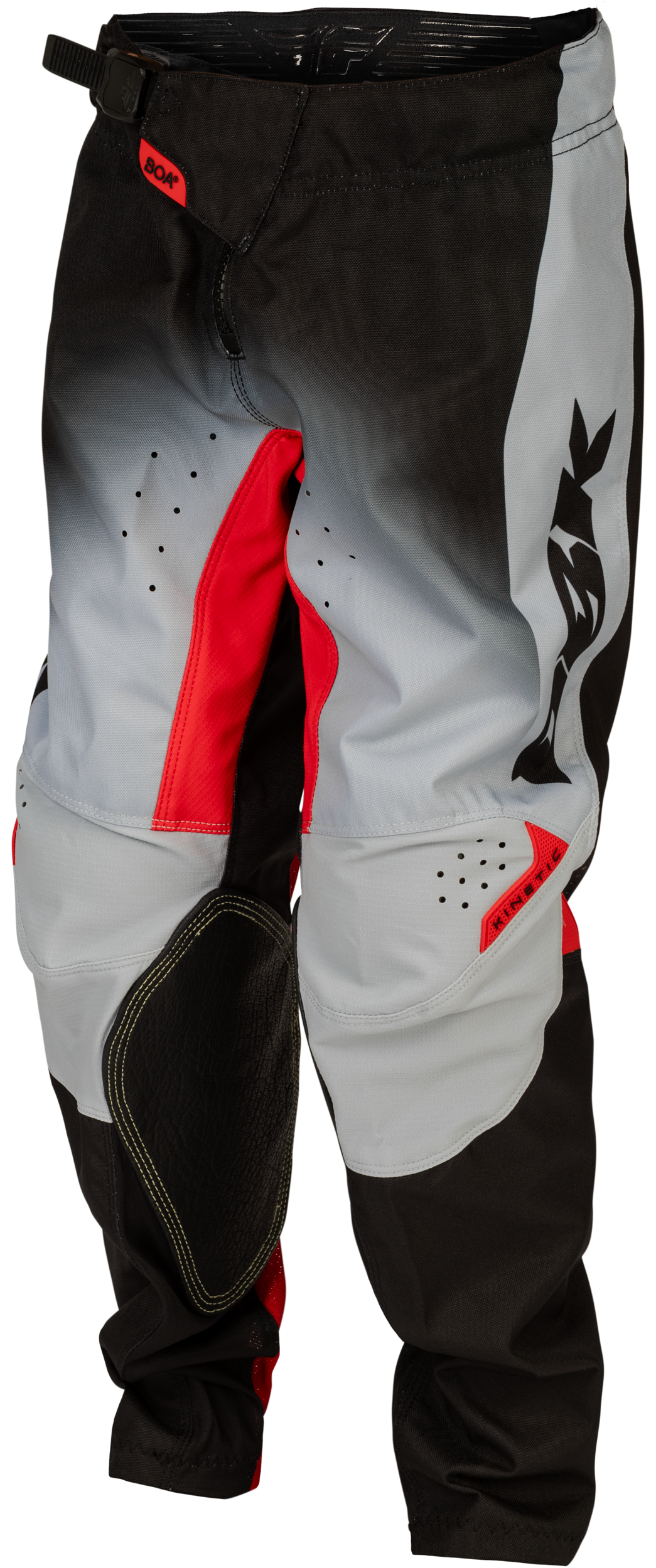 Youth Kinetic Dbk Pants Grey/black/red Sz 26