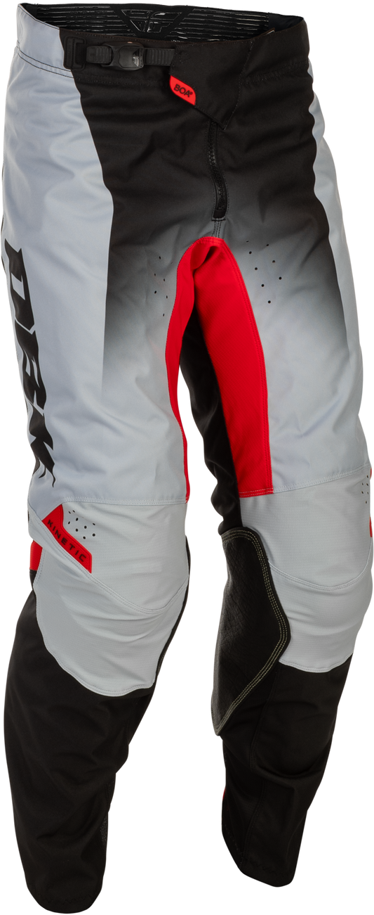 Kinetic Dbk Pants Grey/black/red Sz 42