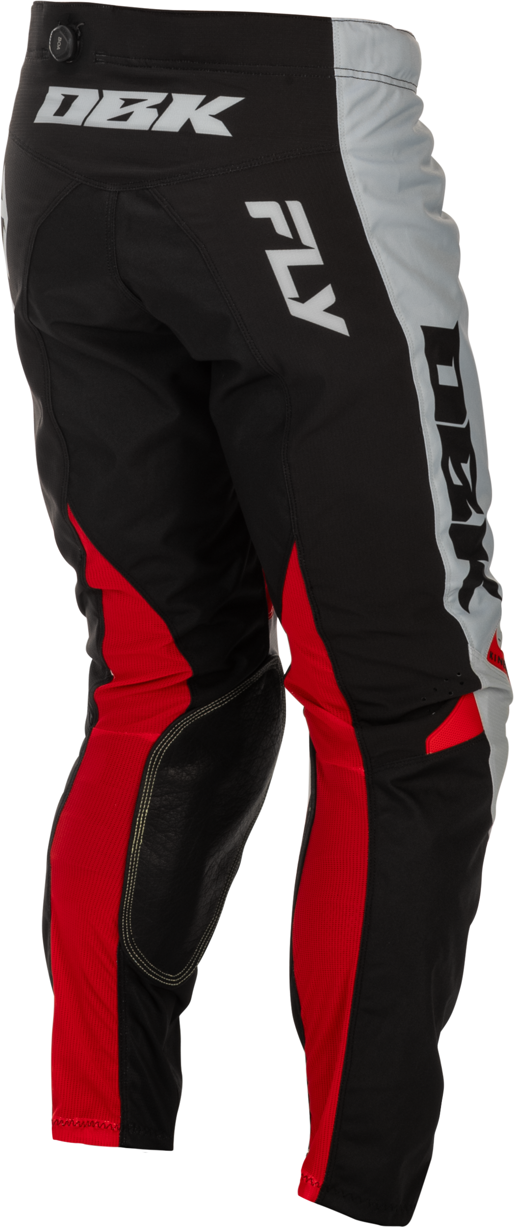 Kinetic Dbk Pants Grey/black/red Sz 42