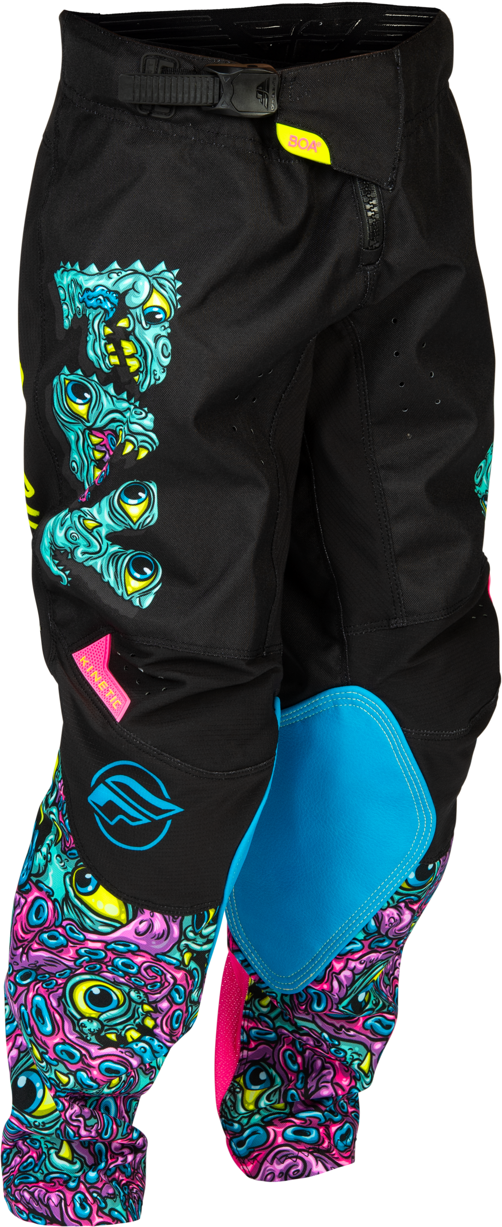 Youth Kinetic Mutant Pants Red/white/black Sz 26
