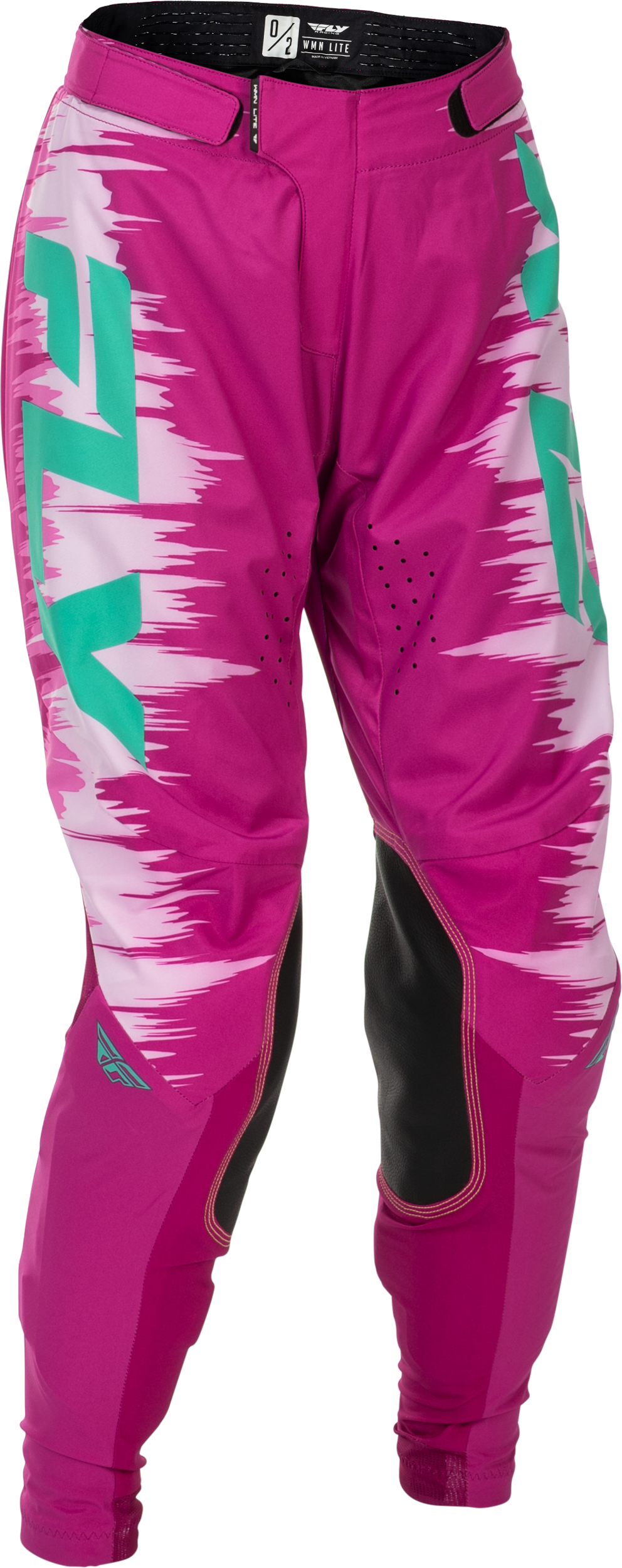 Women's Lite Pants Pink/turquoise Sz 11/12