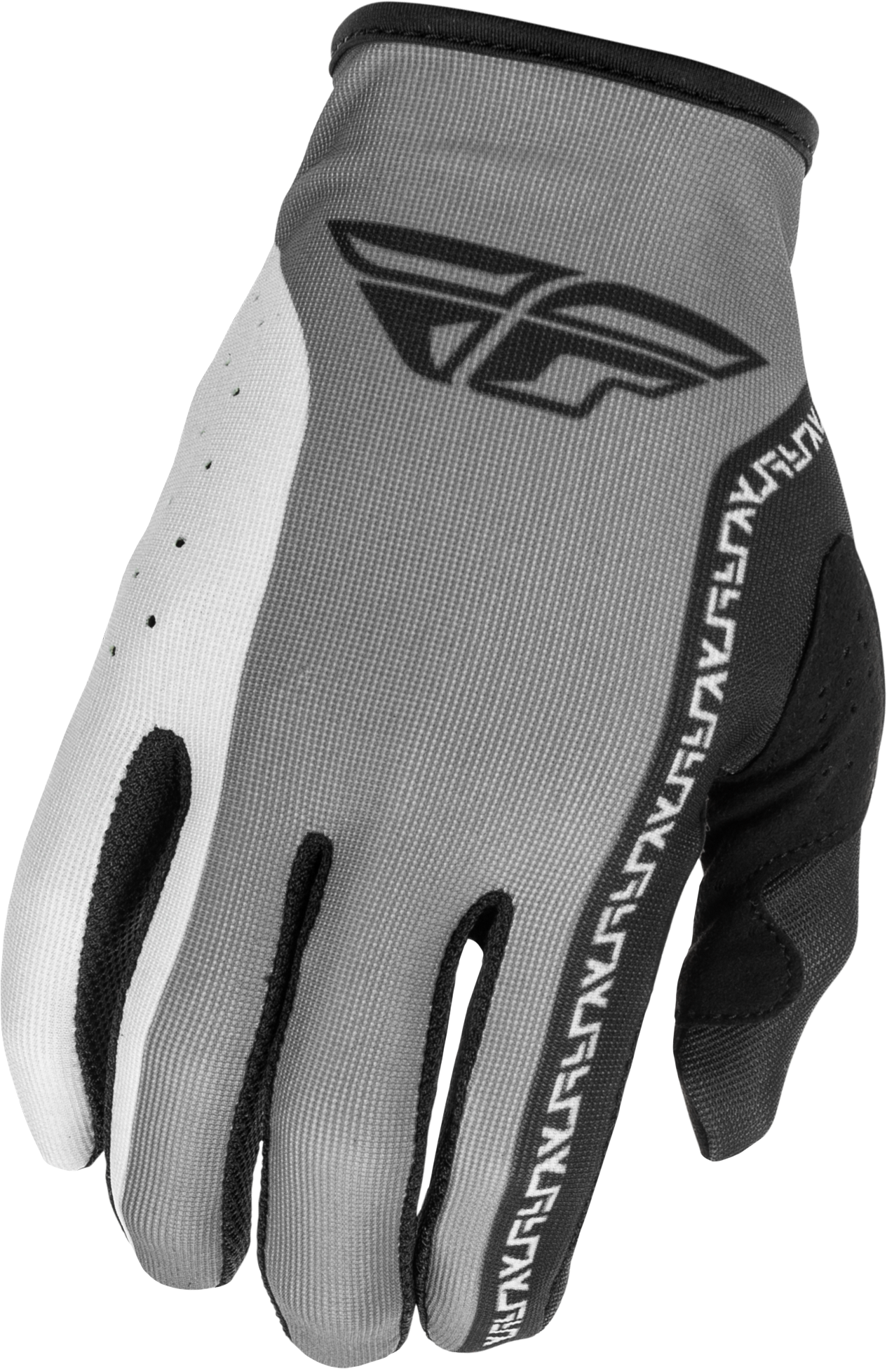 Lite Gloves Grey/lime/teal Xs