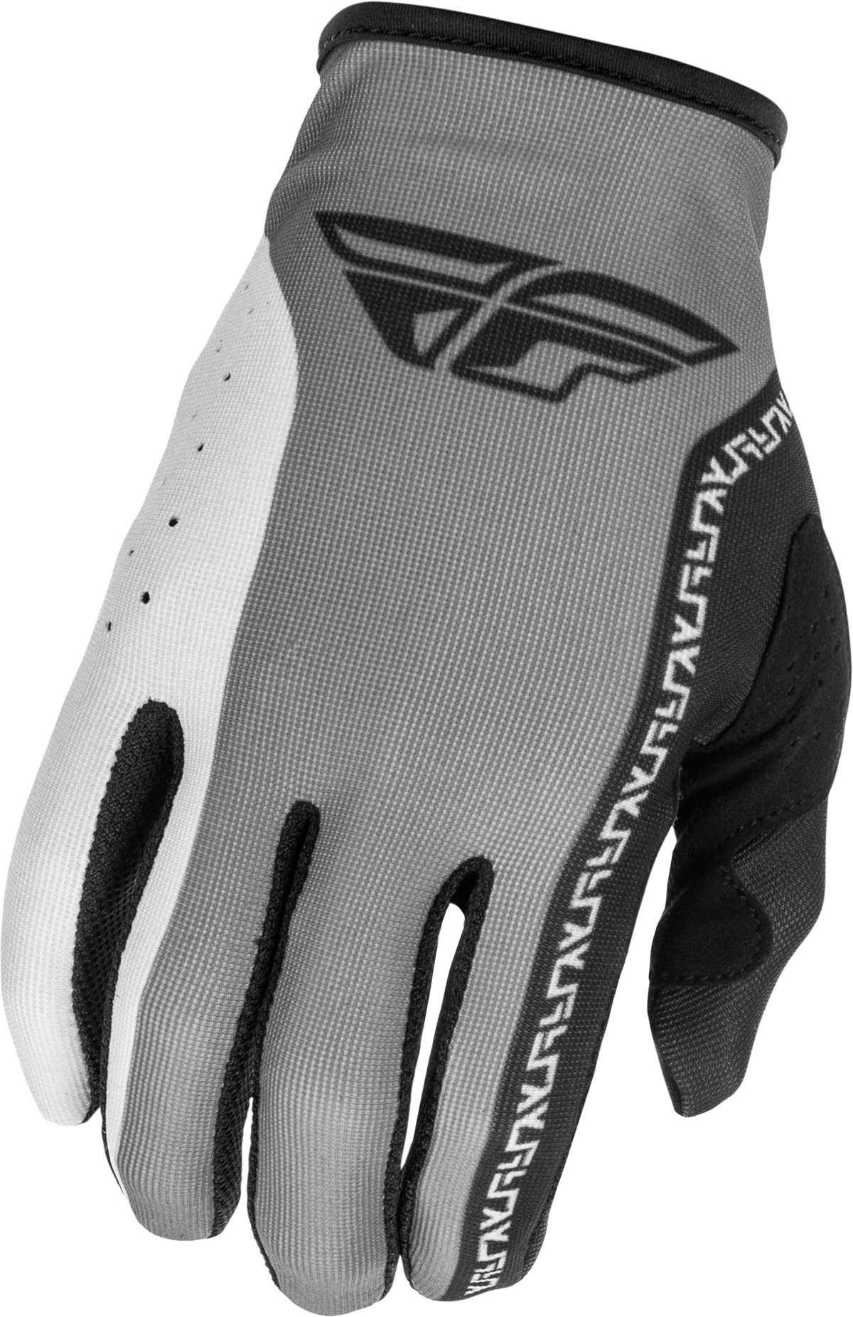 Lite Gloves Grey/lime/teal Xs