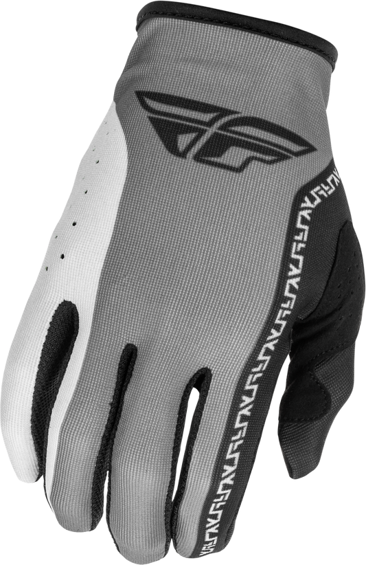 Youth Lite Gloves Grey/lime/teal Ys