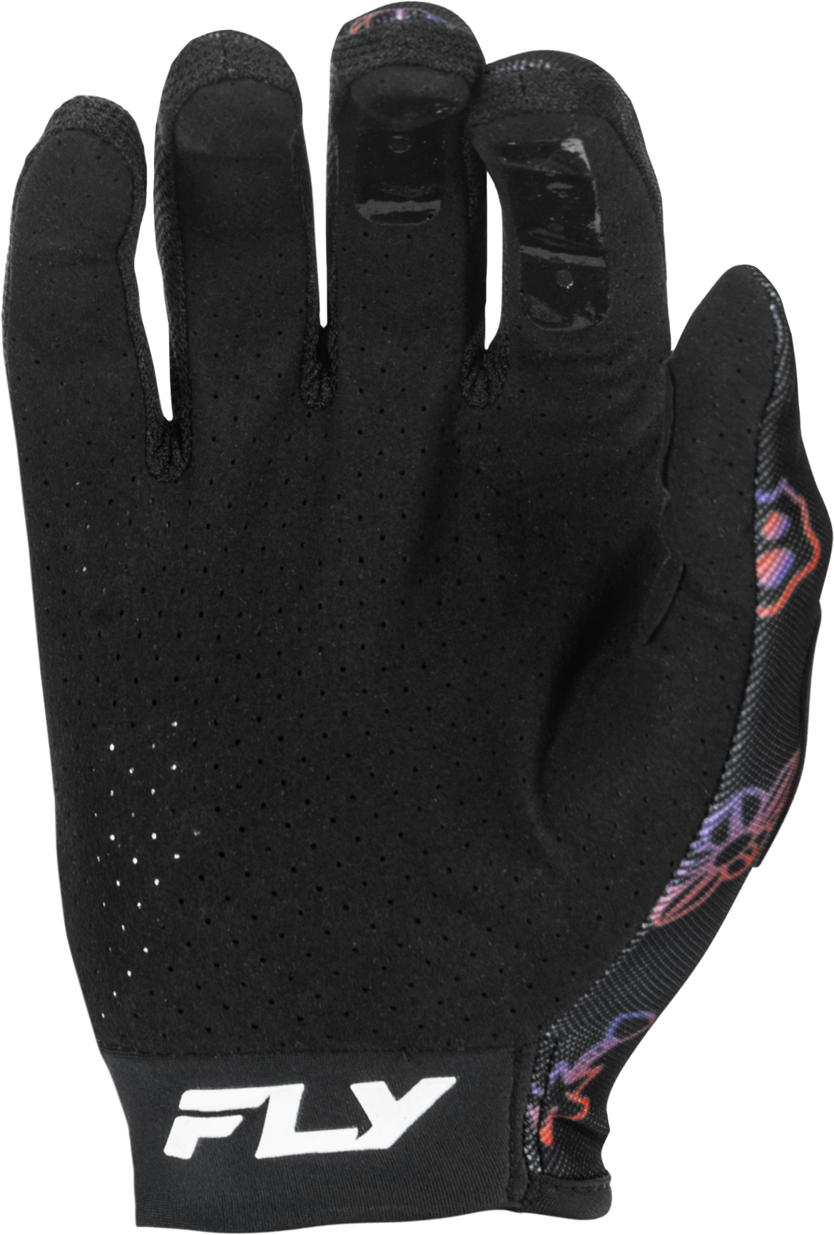 Lite Outline Gloves Black/red/purple Xs