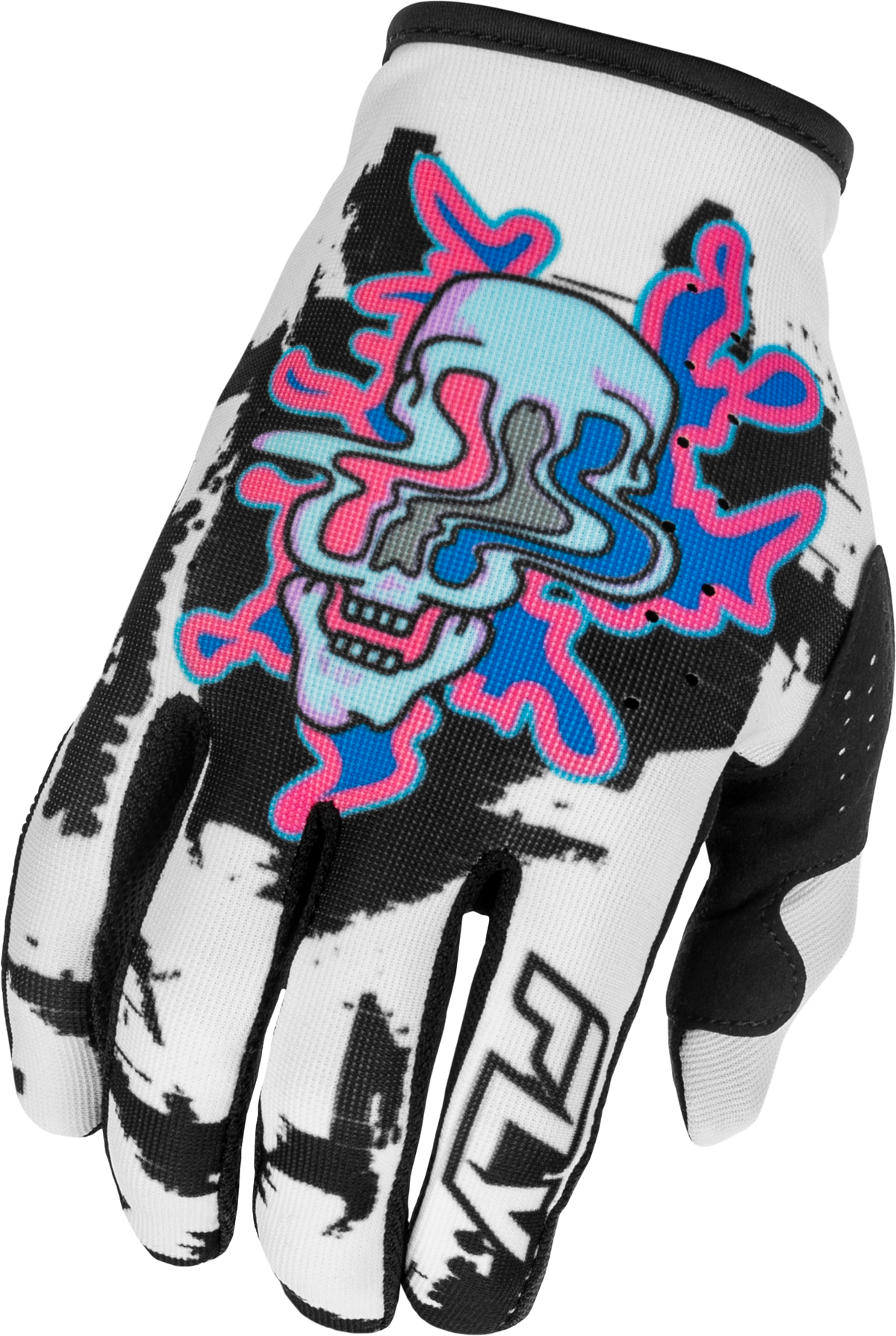 Lite Warp Gloves White/blue/pink Xs