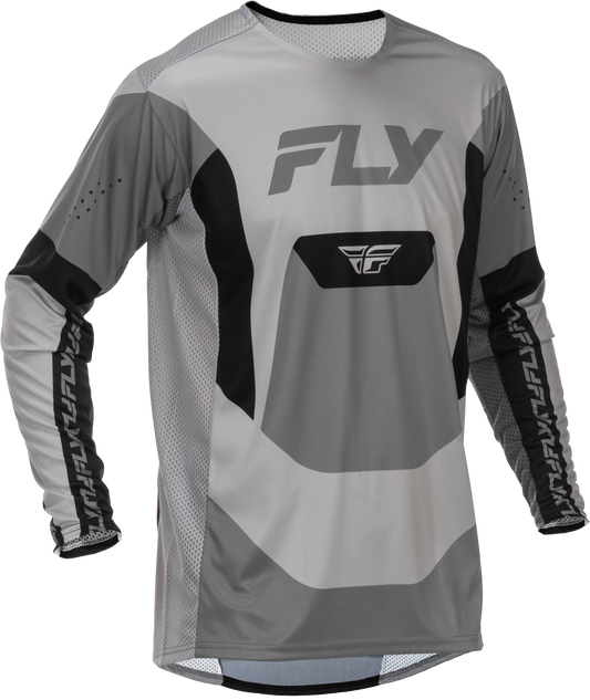 Youth Lite Jersey Grey/lime/teal Yxl