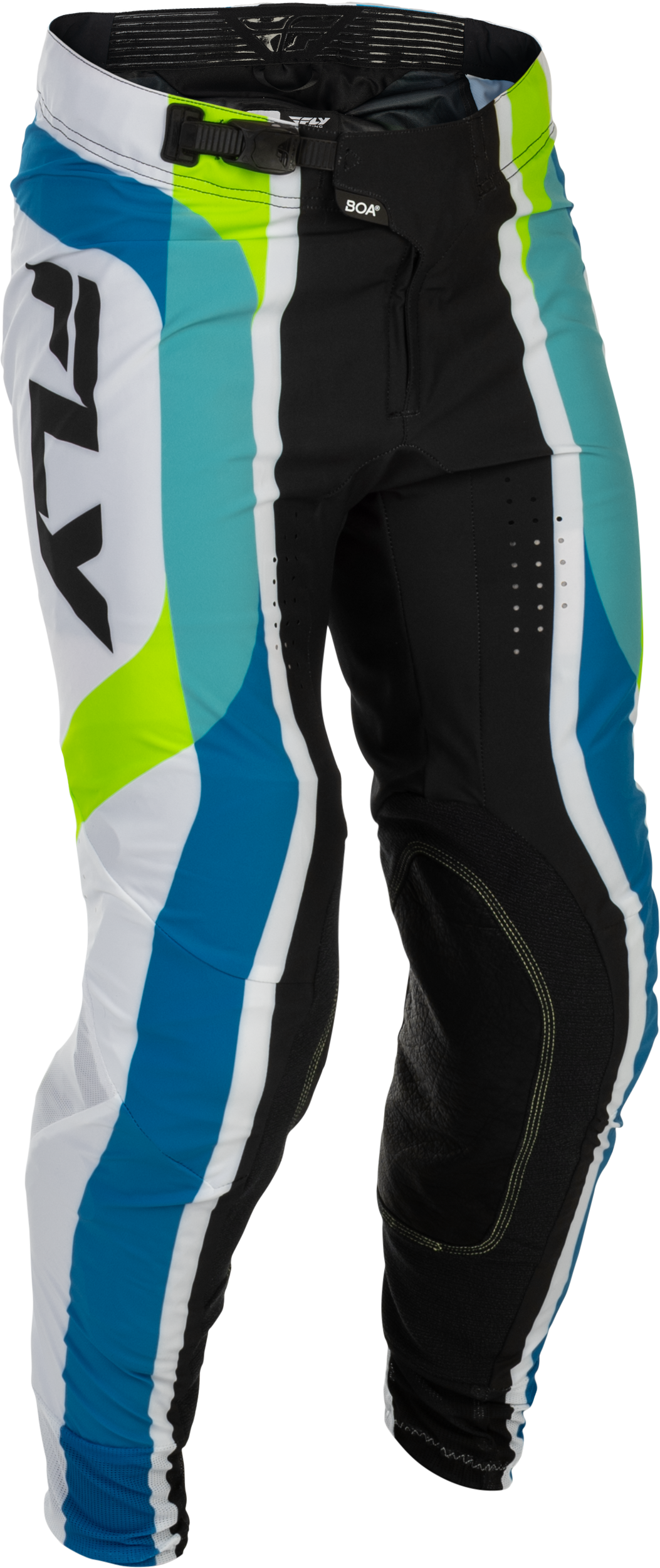 Youth Lite Le Current Pants White/lime/blue Sz 26