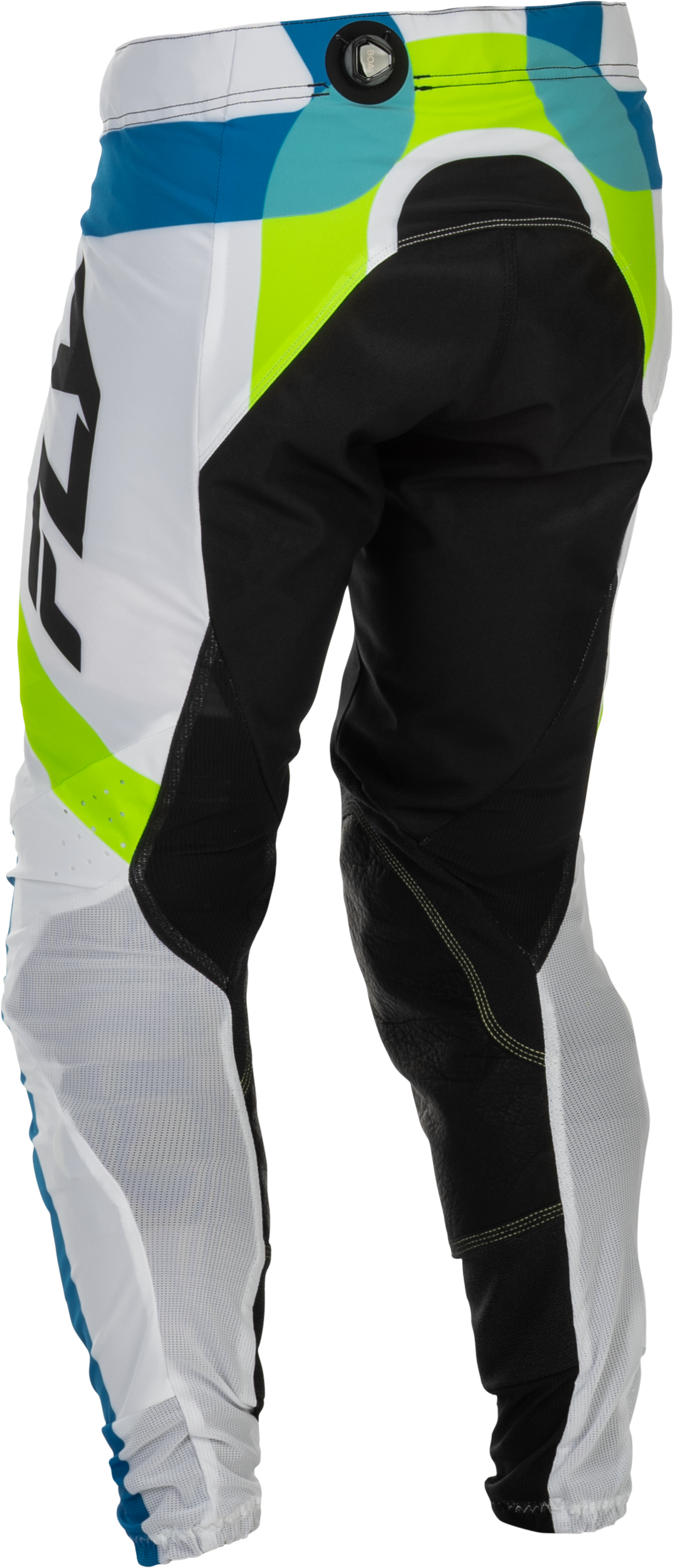 Lite Le Current Pants White/lime/blue Sz 38