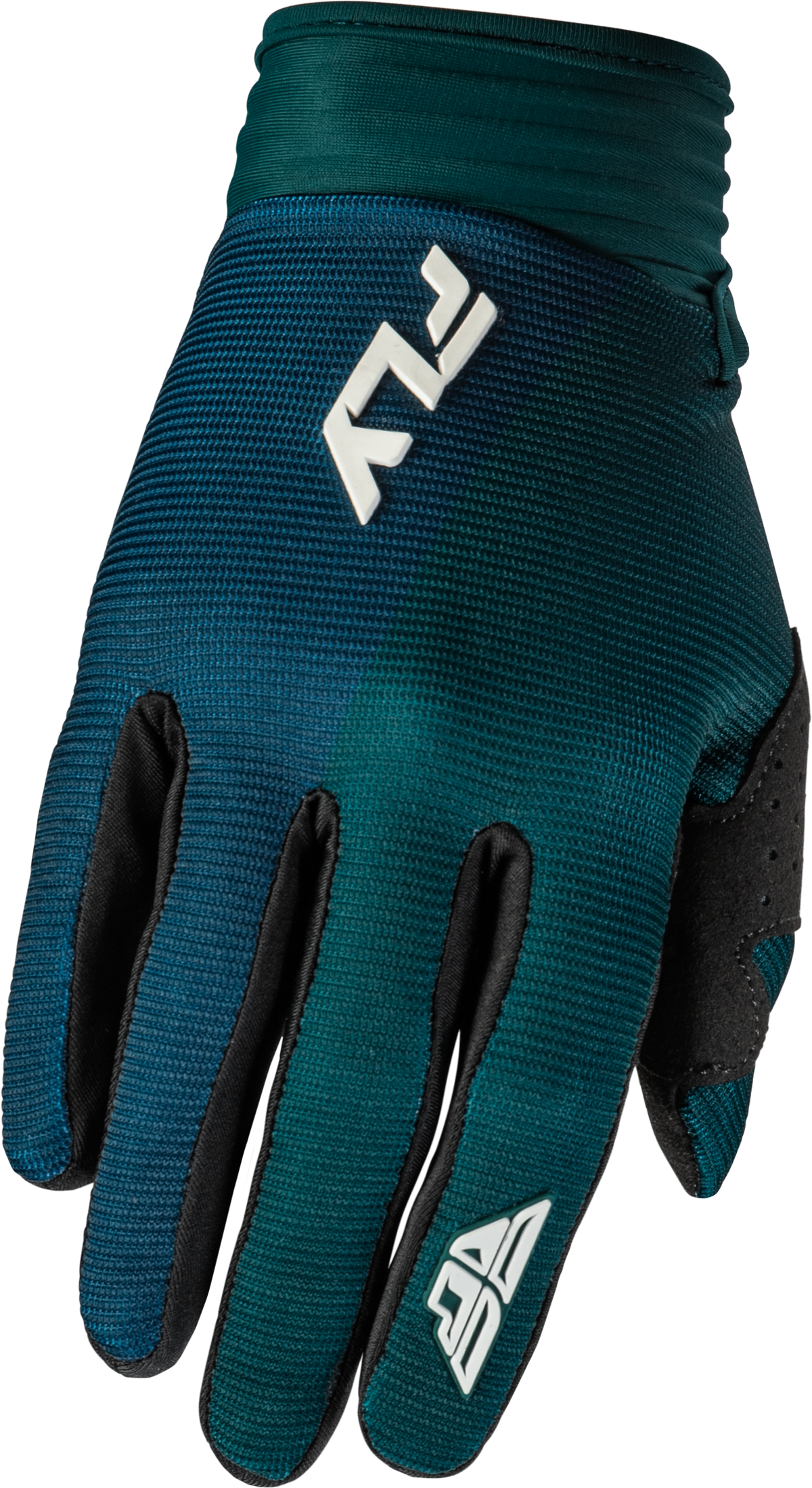 F-16 Gloves Teal/white Xs