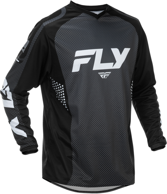 F-16 Jersey Aqua/black/white Xl