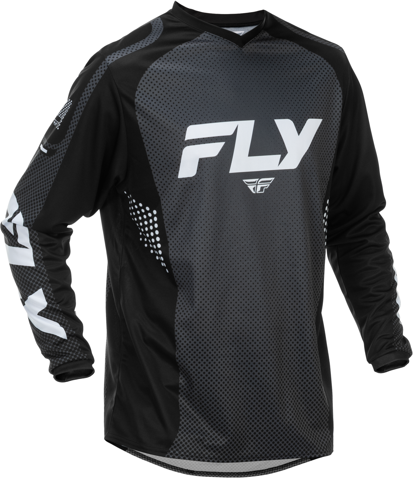 F-16 Jersey Aqua/black/white Xl
