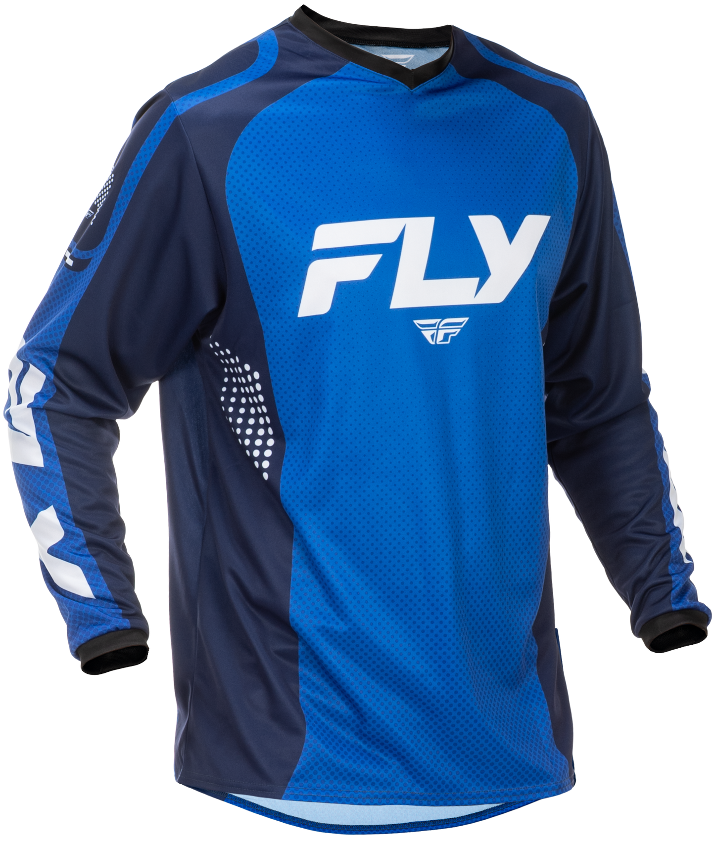 F-16 Jersey Aqua/black/white Xl