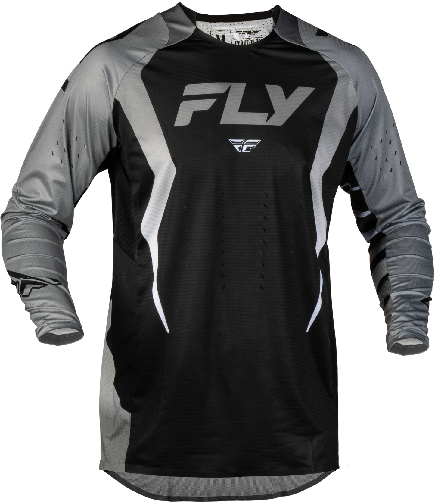 Evolution  Dst Bolt Jersey White/black/orange Xl
