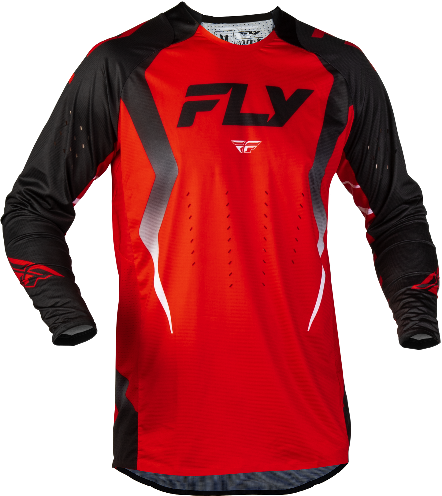 Evolution  Dst Bolt Jersey White/black/orange Xl