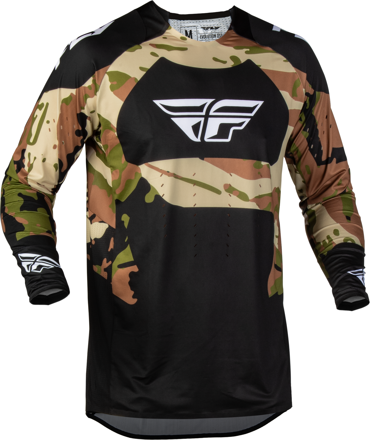 Evolution  Dst Hunt Jersey Black/camo Xl