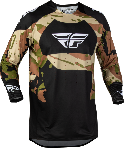 Evolution  Dst Hunt Jersey Black/camo Xl