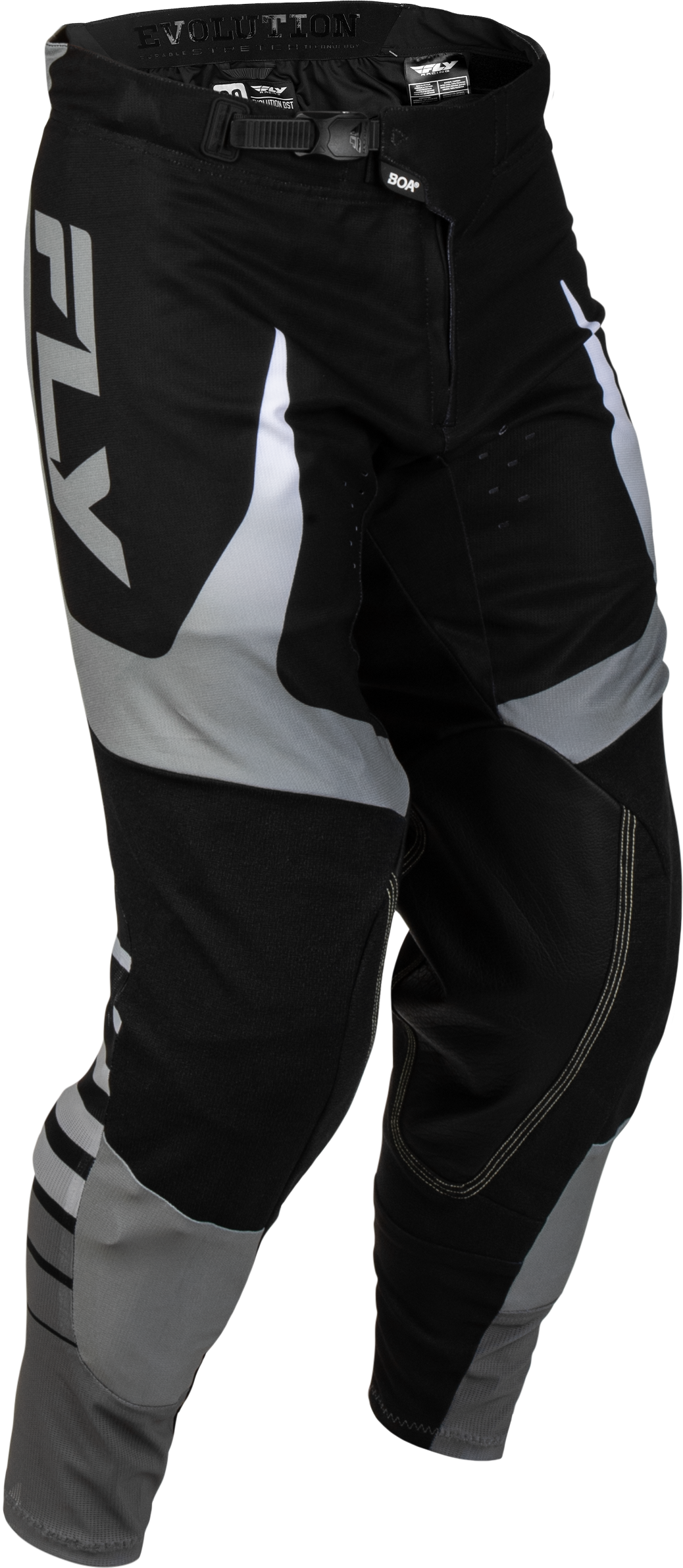 Evolution  Dst Bolt  Pants White/black/orange Sz 38