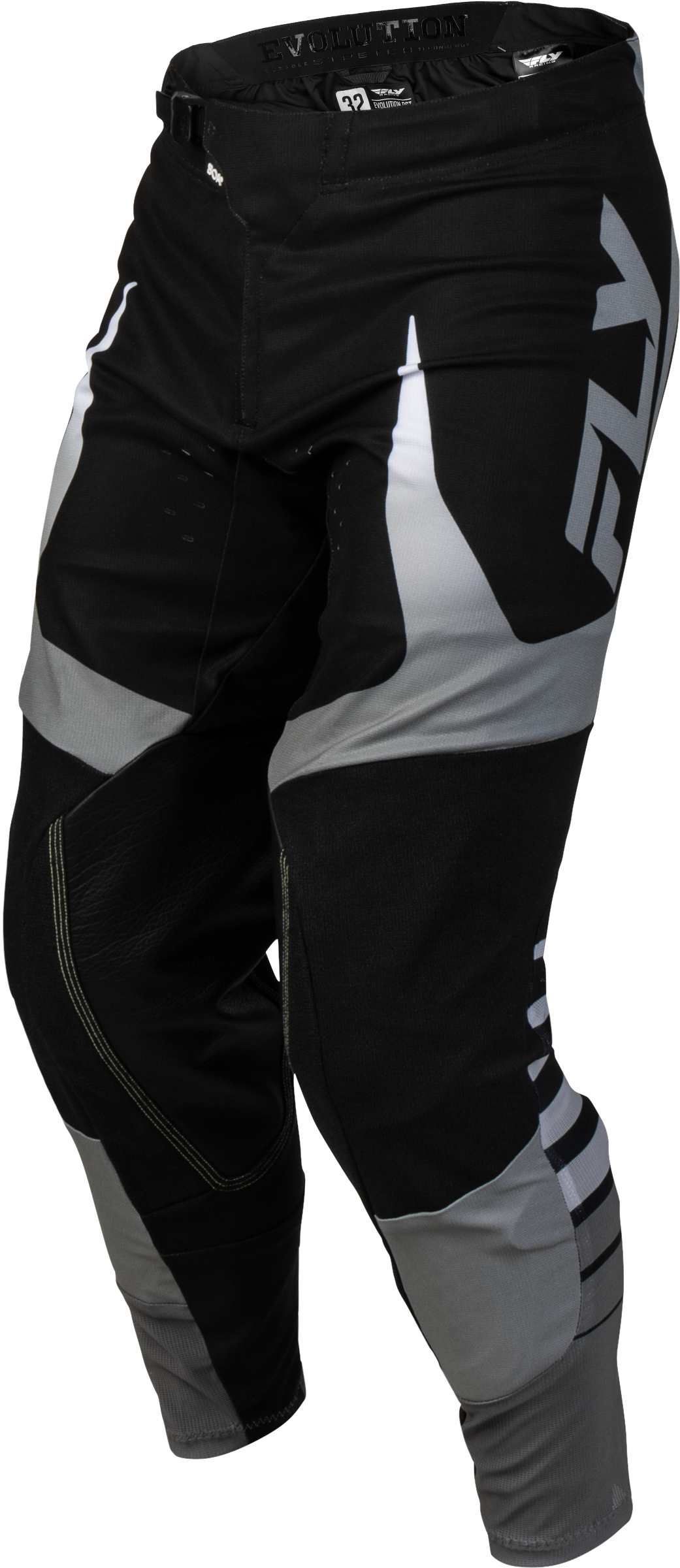 Evolution  Dst Bolt  Pants White/black/orange Sz 38