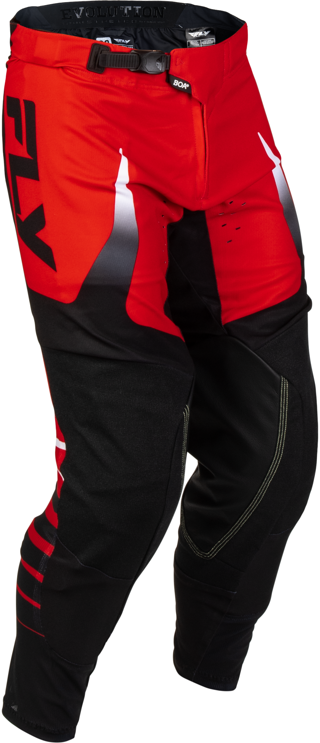 Evolution  Dst Bolt  Pants White/black/orange Sz 38