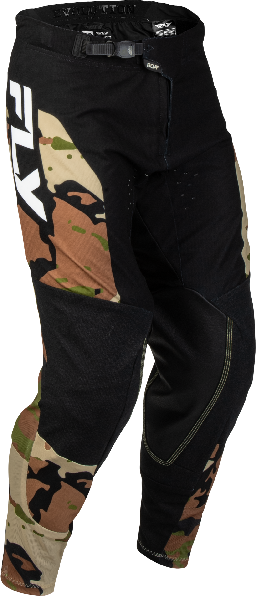Evolution  Dst   Hunt Pants Black/camo Sz 38