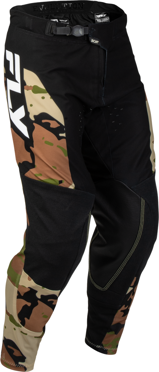 Evolution  Dst   Hunt Pants Black/camo Sz 38