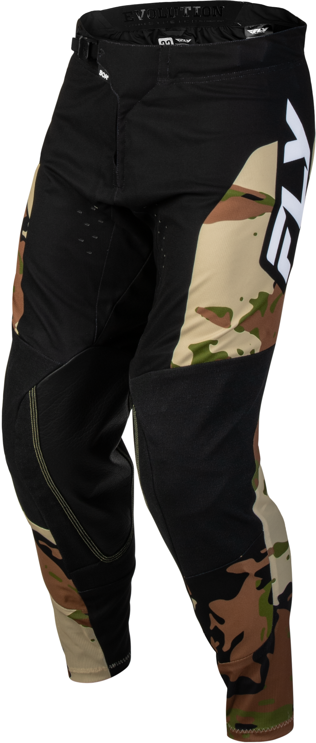 Evolution  Dst   Hunt Pants Black/camo Sz 38