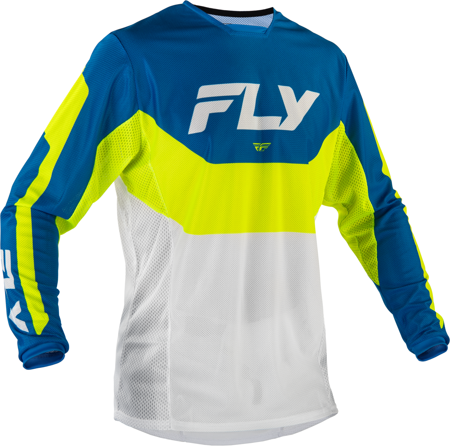 Kinetic Mesh Jersey Navy/orange Xl