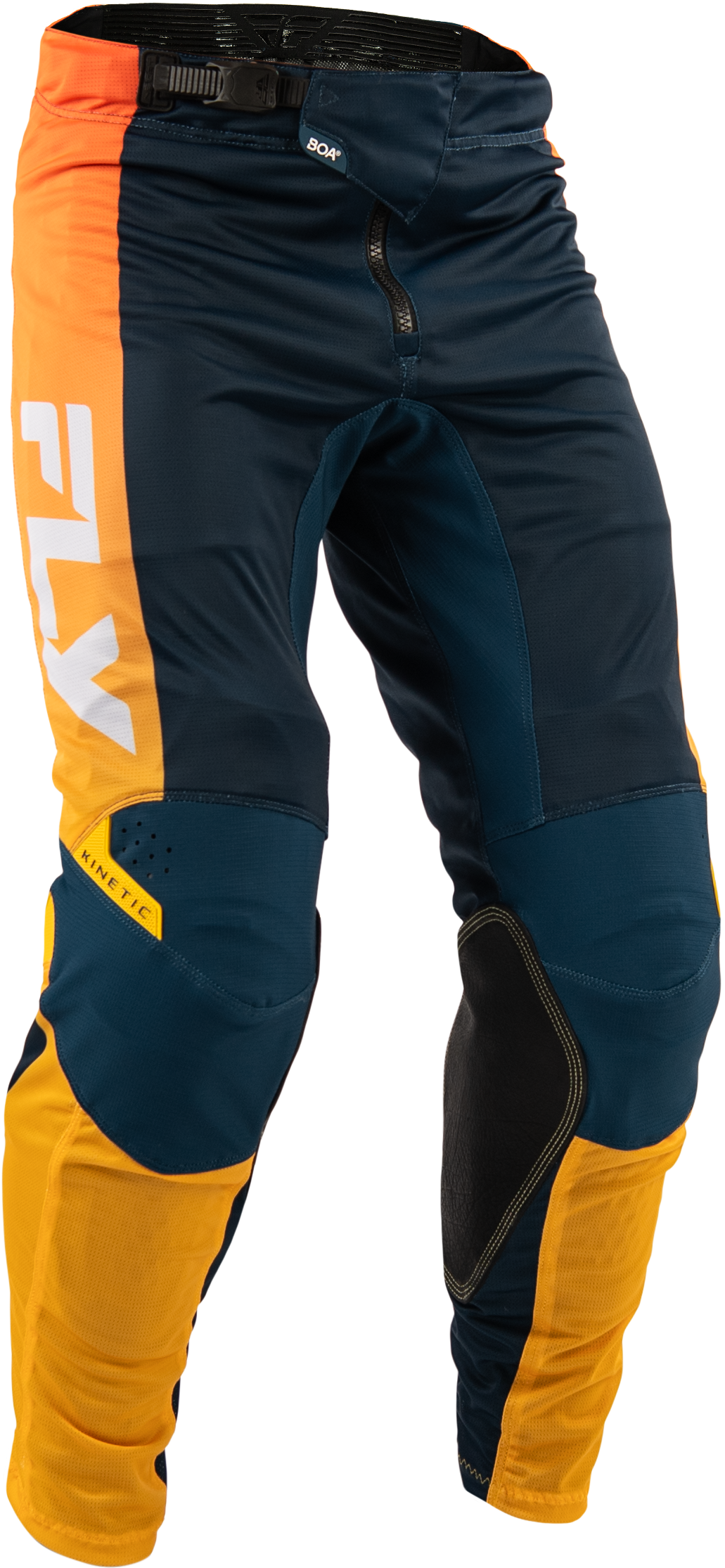 Kinetic Mesh Pants Navy/orange Sz 40