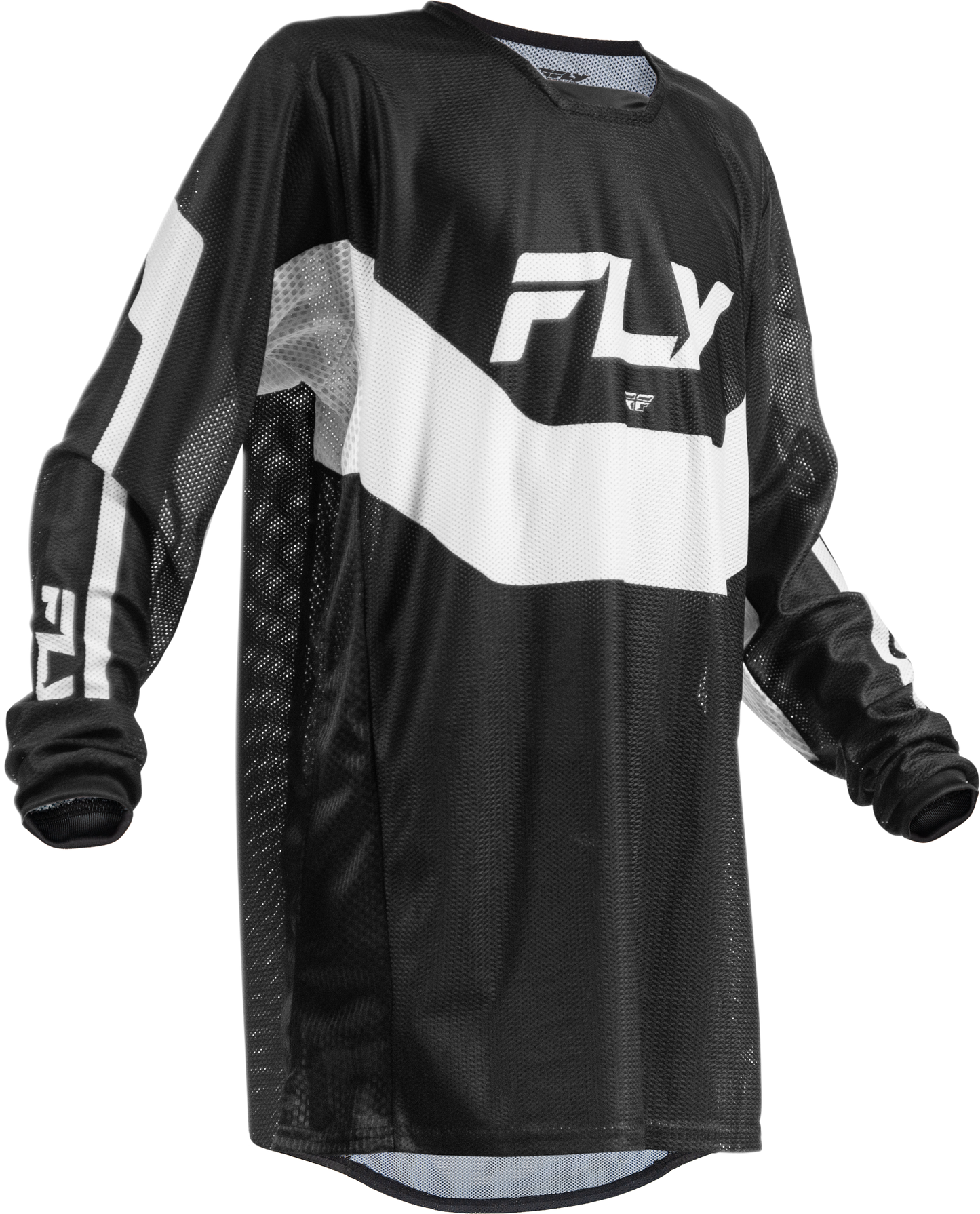 Yth Kinetic Mesh Jersey Red/black/white Yxl